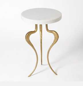 Vintage 2-Piece Stacking Nightstands Nesting End Table/Coffee Table/Bar Table Velvet Top Steel Gold Base Glass Top Living Room - Product Image 5