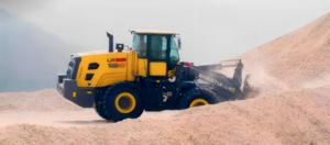 6Ton <b>Wheel</b> Loader Front Loader LH60-G With Gearbox Ready to <b>Ship</b> - Product Image 2