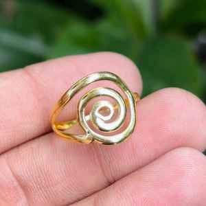 Raw Brass <b>Ring</b>, Brass Band <b>Ring</b>, Adjustable <b>Ring</b>, <b>Ring</b> <b>Blank</b>, <b>Ring</b> Base, Raw Brass Hoop, Loop Connector, Raw Brass Findings, - Product Image 2