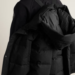 Chaqueta personalizada para exteriores 2025, chaqueta acolchada cálida de cara negra de alta calidad para hombre, chaqueta acolchada de invierno para adultos para hombre - Product Image 4