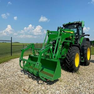 Tractor John Deere 8R 280, compra al por mayor, calidad premium, entrega rápida, satisfacción garantizada y rendimiento potente - Product Image 1