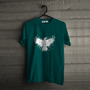 T-shirt graphique personnalisé à la mode en gros de haute qualité 100% coton T-shirts unisexes surdimensionnés poids lourd 230G sérigraphie courte - Product Image 4