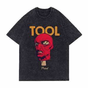 Camiseta Unisex de Punto con Estampado Tie-Dye Arcoíris, de Poliéster/Algodón, Corte Ajustado, Ecológica, para Hombre y Mujer - Product Image 3