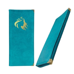 Moule existant Logo personnalisé Menu Couvre Restaurant A4 - Product Image 3