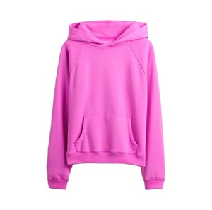 Pink Color Custom Unisex Baggy Cotton High Quality Streetwear Casual Loose Fit Winter Warm Oversized Hoodie - Product Image 1