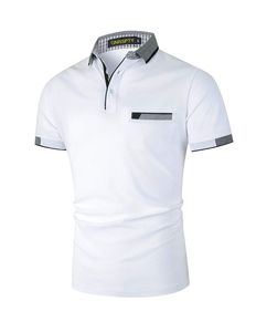 Polos personalizados, ropa de verano cómoda y suave, nuevo diseño, Polo cómodo y suave para hombre a la venta - Product Image 5