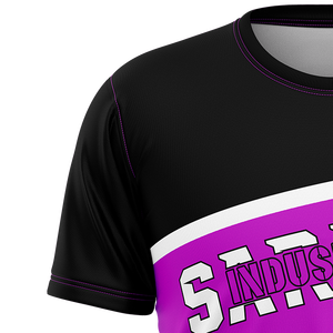 Camiseta Lisa a granel para hombre, camiseta de poliéster, camisetas de secado rápido, logotipo personalizado con impresión por sublimación, camisetas deportivas de gimnasio Unisex para hombre - Product Image 3