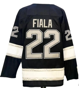 2026 Los Angeles ijshockey shirts groothandel # 99 Wayne Gretzky # 11 Anze Kopitar sportuniform voor heren, jeugd - Product Image 5