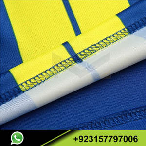 ชุดฟุตบอลสำหรับผู้ชายเสื้อทีมกีฬาเสื้อฟุตบอลพิมพ์ซับลิเมชันเต็มรูปแบบ - Product Image 6