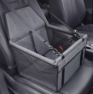 <b>Dog</b> <b>Car</b> <b>Seat</b> Folding Washable Pet <b>Car</b> Booster <b>Seat</b> Travel Carrier Cage Oxford Breathable Travel Bags for <b>Dogs</b> Cats <b>Small</b> Pet - Product Image 1