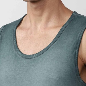 Camiseta sin mangas transpirable al por mayor del fabricante, ligera, cómoda, sin mangas, chaleco, estilo informal, precio bajo - Product Image 5