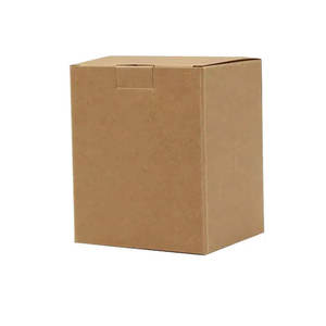 Caja de tarjeta de regalo personalizada diseño libre pequeño cartón papel taza de café embalaje producto Caja para paquete de velas - Product Image 5