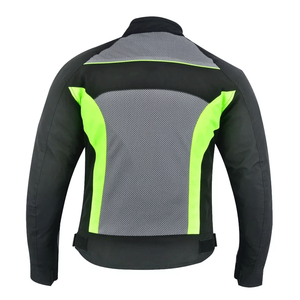 Chaqueta de protección de moto impresa a prueba de viento de alto rendimiento impermeable CE blindado Roadracing motocicleta textil - Product Image 5