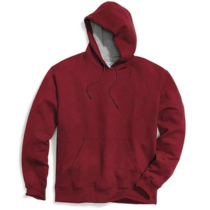 Sweat à capuche respirant personnalisé Performance Mélange de coton poly Performance Pull d'entraînement Coupe athlétique Vêtements de sport Sweat à capuche - Product Image 5