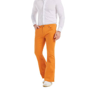 2025 pantalons de survêtement d'été pour hommes de haute qualité Logo personnalisé nouveau pantalon évasé tricoté rayures droites incurvées décontracté hiver léger - Product Image 5