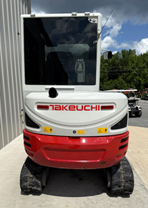 จัดส่งฟรี รถขุดตีนตะขาบ TAKEUCHI TB235-2 เครื่องยนต์ดีเซล 24.4 แรงม้า ห้องโดยสารแบบปิด ได้รับการรับรอง EPA CE เกียร์ Eaton ระบบไฮดรอลิก - Product Image 5