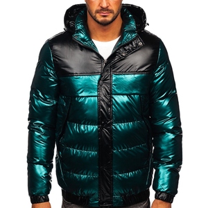 High Quality Mens Puffer <b>Jacket</b> Wholesale Custom Soft Comfortable Material With Durable Long Sleeve Pakistan Factory - Product Image 4