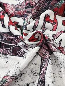 Maillot de football américain personnalisable taille XL unisexe respirant Rugby maille imprimé usine T-Shirt personnalisé court grande taille été - Product Image 3