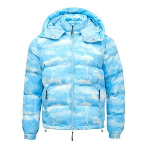 Custom Logos Outdoor Warm Winter Puffer <b>Mens</b> Womens Jackets PUFFER JACKET 2026 - Product Image 4