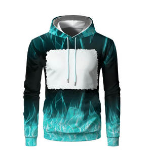 Sudaderas con capucha de sublimación para hombre, diseño cómodo de manga completa, alta calidad, transpirable, térmico, 100% algodón, Invierno - Product Image 5