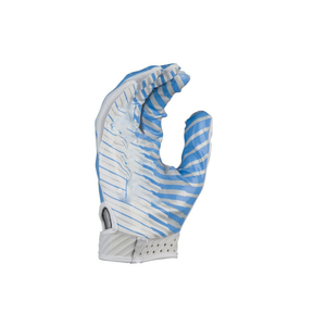 2025 Gants de football américain de conception d'équipe personnalisée de haute qualité Gants de football souples confortables - Product Image 6