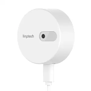 Linptech Human Presence Sensor ES1Smart Motion Sensor with 24G mmWave Radar Occupancy Sensor Requires Tuya Zigbee Hub