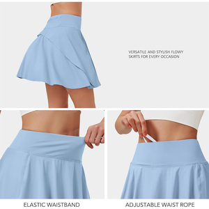 Short de golf OEM pour femmes, coupe personnalisée, évacuation de l'humidité, logo, options d'étiquettes de broderie et flexibilité de l'image de marque - Product Image 5