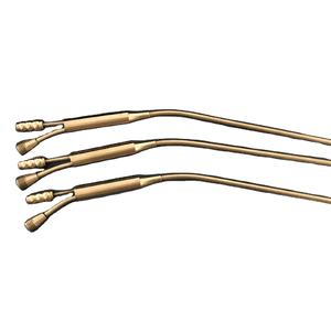 Base des instruments chirurgicaux Chirurgie ENT Tube d'aspiration Magill Approuvé Produit de diagnostic en acier inoxydable allemand de qualité supérieure - Product Image 1