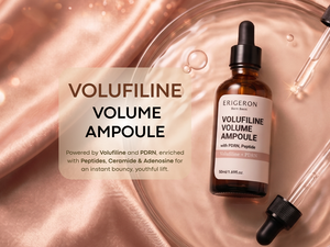Ampolla de Volumen ERIGERON Volufiline con Péptido PDRN y Ceramida para la Elasticidad de la Piel, Cuidado de Arrugas y Aspecto de Piel Más Voluminoso - Product Image 6