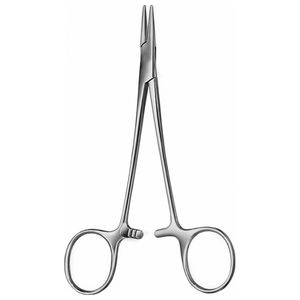 Portaagujas de 6,5 pulgadas de grado quirúrgico personalizable Olsen HEGAR con insertos de carburo de tungsteno, fórceps industriales DIY - Product Image 6