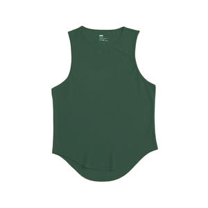 Débardeur de course en maille perforée légère personnalisé OEM Meilleur matériau Gilet de fitness pour hommes Vêtements de musculation - Product Image 4