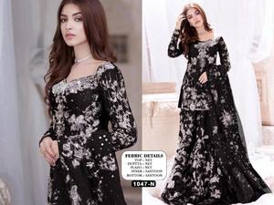 Salwar Kameez de Alta Calidad con Bordado Propio, Estilo Pakistaní, para Bodas, Fiestas y Actividades al Aire Libre - Product Image 6