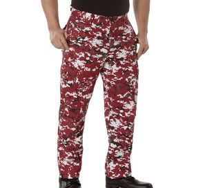 Pantalon Cargo pour Hommes en Coton, Coupe Ample, Multi Poches Baggy, Style Décontracté, Streetwear Utilitaire, Pantalons Longs, Vente en Gros Usine - Product Image 5