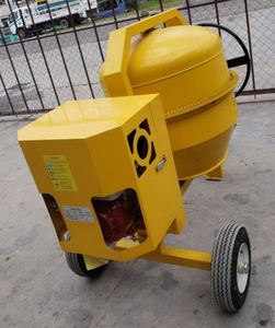 Mezcladora de Concreto Portátil de Gasolina BMAC BM600P de 600 Litros |   Máquina Mezcladora de Cemento para Construcción - Product Image 5