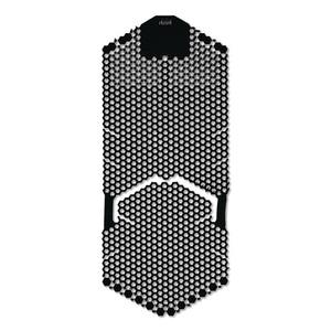 Boardwalk 5.22 Oz. Separador de Urinario Vertical Sólido con Aroma Midnight Coast, Color Negro, 6 Unidades por Caja - Product Image 1