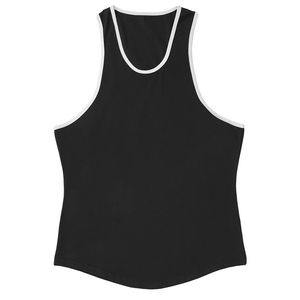 Débardeur de sport slim pour homme avec logo personnalisé, entraînement, musculation, athlétique, séchage rapide, compression, sans manches, 2026 - Product Image 3