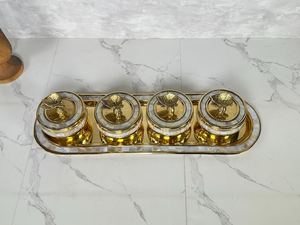 Récipient à épices, boîte à bijoux, porte-épices, décoration de la maison, récipient en bois, récipient à épices en bois - Product Image 3