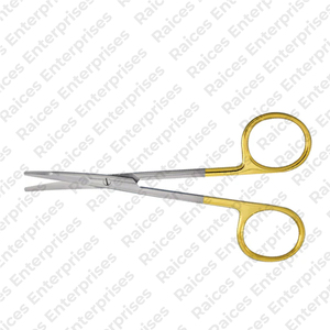 Tijeras profesionales de alta calidad de acero inoxidable hechas de Gorney Facelift, instrumento Médico Quirúrgico médico, tijeras de estiramiento facial - Product Image 3