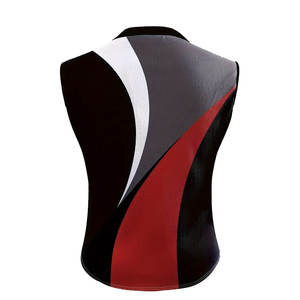 Nuevo tejido transpirable de secado rápido con cuello en V High Street Athletic Gym Tank Top para hombres Venta al por mayor - Product Image 2