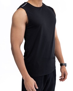 Camiseta deportiva de verano para hombre, ropa deportiva personalizada para hombre, camiseta sin mangas cómoda para hombre, camiseta sin mangas de culturismo de nuevo estilo - Product Image 3