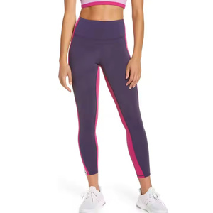 Nouveauté : Leggings de sport pour femmes, vêtements de fitness actifs, logo personnalisé, entraînement, yoga, imprimé, polyester/nylon, séchage rapide - Product Image 1