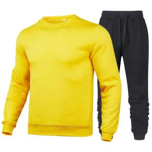 Nouveau pour hommes sweat à capuche cordon pantalon 2 pièces ensembles survêtement printemps hommes et femmes Sport marque sweats à capuche course - Product Image 2