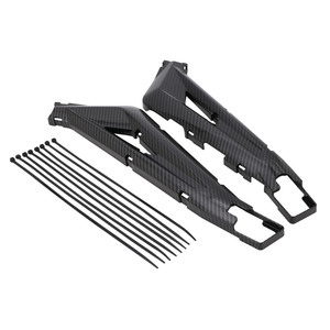 Protection de bras oscillant arrière en plastique à texture fibre de carbone JFG pour Surron Light Bee X, pièces de <span class=keywords><strong>moto</strong></span> électrique tout-terrain - Product Image 1