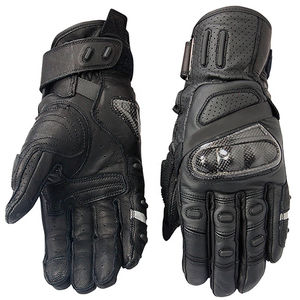 Gant de course de Moto personnalisé Moto Street Moto équitation Motocross gants en cuir - Product Image 3