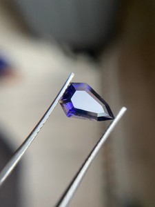 Haute qualité 100% naturel bleu Iolite Long coussin coupe pierre avec une bonne couleur et lustre qualité pierre précieuse en vrac pour la fabrication de bijoux - Product Image 4