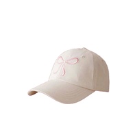 Gorra de Béisbol Bordada al por Mayor para Niñas, Gorra Linda y Dulce para Uso Diario al Aire Libre