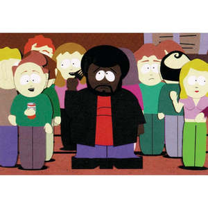 Carte postale en papier South Park - Product Image 1