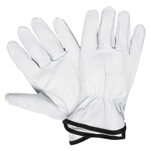 Gants de conducteur en cuir fendu personnalisés très vendus Gants de conducteur anti-impact en cuir de vache de qualité supérieure à bas prix pour le travail - Product Image 2