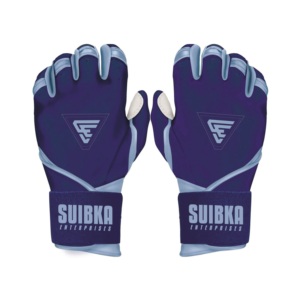 Guantes de bateo de béisbol para jóvenes con nuevo diseño de tela transpirable de Palma de cuero suave para sesiones de entrenamiento tallas juveniles disponibles - Product Image 5