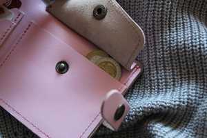 Haute Qualité Premium Fabriqué À La Main Bifold Portefeuille Court Longueur Porte-Cartes Fermeture Ouverte En Cuir Véritable Vintage Portable GPS - Product Image 4